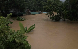 Mưa lớn do hoàn lưu áp thấp nhiệt đới gây nhiều thiệt hại tại các tỉnh miền Trung