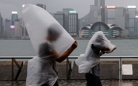 Trung Quốc: Bão Haikui dự khiến đổ bộ vào Đài Loan chiều 3/9; bão Saola quét qua Hong Kong, Macau, Thâm Quyến