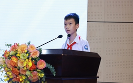 Thành viên Ban giám khảo UPU Việt Nam chia sẻ về "siêu nhân nhí" vừa đạt giải 3 UPU quốc tế