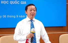 Phó Thủ tướng Trần Hồng Hà: Đại học quốc gia phải xây dựng triết lý phát triển riêng, đúng tầm và vai trò