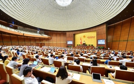 Lần đầu tiên tổ chức Hội nghị toàn quốc triển khai luật, nghị quyết của Quốc hội