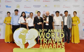 Việt Nam thắng "đậm" 54 hạng mục tại Giải thưởng Du lịch thế giới World Travel Awards 2023