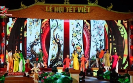 Thành phố Hồ Chí Minh sắp có lễ hội xem Tết, ăn Tết, du Tết, chơi Tết, chợ Tết