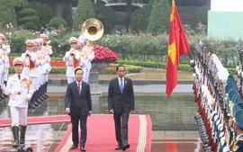 Chuyến thăm của Tổng thống Joko Widodo tạo xung lực mới cho quan hệ hữu nghị và hợp tác Việt Nam - Indonesia
