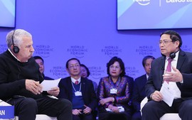 Phiên đối thoại của Thủ tướng Phạm Minh Chính là một phiên điểm nhấn tại Hội nghị WEF Davos năm 2024