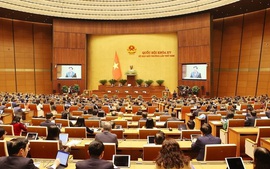 Quốc hội chính thức thông qua Luật Đất đai (sửa đổi) với 87,63% đại biểu tán thành