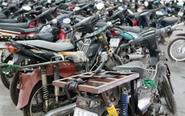 27.500 xe máy vi phạm đã được Thành phố Hồ Chí Minh đấu giá trong năm 2023