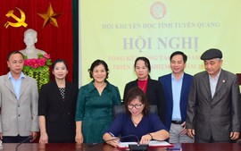 Hội Khuyến học tỉnh Tuyên Quang phát huy vai trò nòng cốt trong xây dựng xã hội học tập