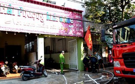 Lào Cai: Kịp thời dập tắt đám cháy cạnh trường mầm non