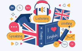 5 phương pháp giúp học tốt tiếng Anh