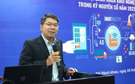 Phó Giáo sư Lê Văn Thăng được bầu làm hiệu trưởng Trường Đại học Quốc tế