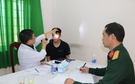 Không khám sức khỏe nghĩa vụ quân sự, 5 thanh niên ở Bình Định bị phạt 150 triệu đồng