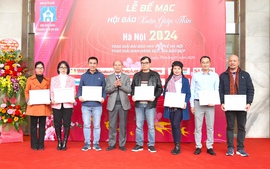 Tạp chí Công dân và Khuyến học đạt 2 giải tại Hội Báo Xuân Giáp Thìn - Hà Nội 2024