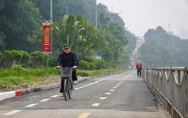 Hà Nội: Từ 1/2, tổ chức giao thông thí điểm làn đường dành riêng cho xe đạp