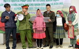 Yên Bái: Tuyên truyền pháp luật vùng đồng bào dân tộc Mông Trạm Tấu
