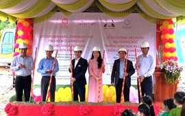 Quảng Trị: Khởi công xây dựng phòng học gần 1,1 tỉ đồng tại Trường mầm non Ba Lòng