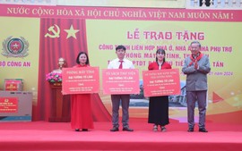 Bộ Công an tặng công trình liên hợp nhà ở cho học sinh dân tộc bán trú tại Lai Châu