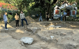 Quảng Ninh: Phát lộ nhiều dấu tích quan trọng trong quá trình khai quật di tích chùa Hàm Long