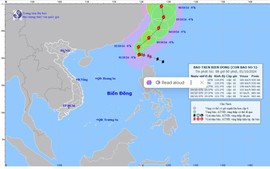 Dự báo cơn bão số 5 không có khả năng ảnh hưởng đến vùng ven biển và đất liền nước ta