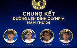 Chung kết Đường lên đỉnh Olympia 2024: Ai sẽ là nhà vô địch?