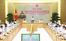 Doanh nghiệp chia sẻ khó khăn, Chính phủ lắng nghe và tháo gỡ