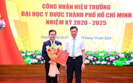 Trường Đại học Y Dược Thành phố Hồ Chí Minh có hiệu trưởng sau 4 năm trống "ghế nóng"