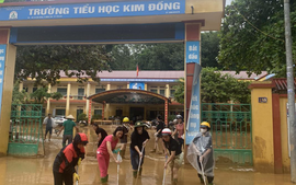 Bộ Giáo dục và Đào tạo ban hành hướng dẫn khen thưởng thành tích xuất sắc trong phòng, chống bão, lụt