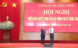 Ông Vũ Đại Thắng giữ chức vụ Bí thư Tỉnh ủy Quảng Ninh