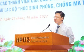 Tích cực phòng, chống ma túy trong trường học