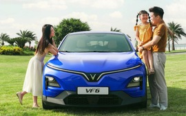 VinFast VF 6S - Hợp ví và thỏa mãn khách hàng Việt với tính năng vượt trội