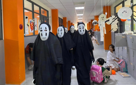 Không để Halloween tại trường học ám ảnh sợ hãi cho học sinh