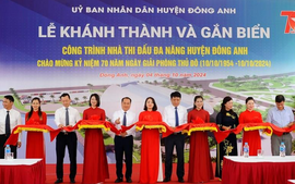 Đông Anh (Hà Nội) phát triển nhanh cơ sở hạ tầng