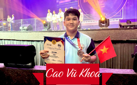 Cao Vũ Khoa – cậu bé hiếu học