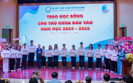 Trường Đại học Y Dược Thành phố Hồ Chí Minh đặt mục tiêu vào top 100 trường châu Á đào tạo ngành sức khỏe