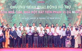 Thủ tướng: 450 ngày đêm để hoàn thành mục tiêu xóa bỏ toàn bộ nhà tạm, nhà dột nát