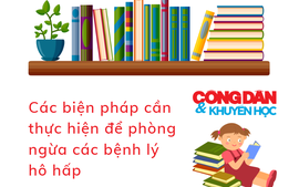 5 lưu ý của ngành Y để phòng bệnh hô hấp khi giao mùa