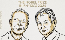 Giải Nobel Vật lý 2024 vinh danh 2 nhà khoa học có công trình về trí tuệ nhân tạo