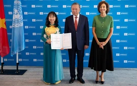 Chính thức nhận vị trí UNESCO Chair, VinUni sẽ làm gì?