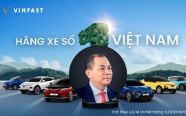 VinFast trở thành hãng xe chiếm thị phần số 1 Việt Nam