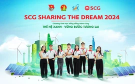 Trao học bổng SCG Sharing The Dream năm 2024