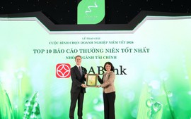 SeABank dẫn đầu Top 10 doanh nghiệp Quản trị công ty tốt nhất (Midcap) tại VLCA 2024