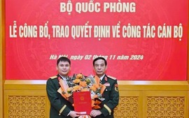 Bổ nhiệm 2 Phó Tổng Giám đốc Tập đoàn Viettel