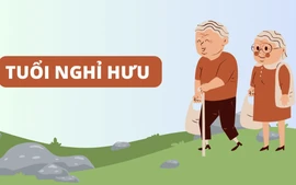 Bảng tính tuổi nghỉ hưu của người lao động theo năm sinh 