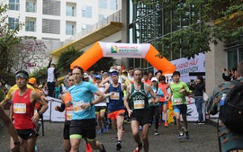 Giải chạy vì động vật hoang dã “Song Hong Half Marathon 2024”