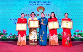 Hội Khuyến học Gia Lai tổ chức đại hội đại biểu, quyết nghị nhiều nhiệm vụ khuyến học quan trọng