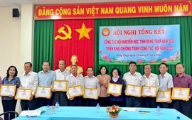 Đồng Tháp vận động trên 76 tỉ đồng quỹ khuyến học trong năm 2024