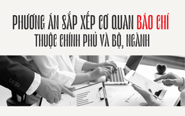 Sắp xếp tinh gọn tổ chức bộ máy các cơ quan báo chí, nhiều báo, tạp chí kết thúc hoạt động