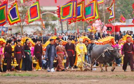 Lễ hội Tịch điền Đọi Sơn 2024 - Ngày hội xuống đồng lớn nhất vùng đồng bằng Bắc Bộ