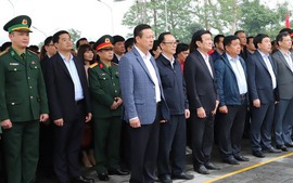 Tri ân các chiến sĩ, gia đình chính sách tại Vị Xuyên, Hà Giang
