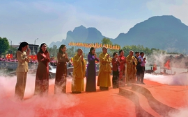 Khai hội Tam Chúc 2024, vinh danh tỉnh Hà Nam - điểm đến văn hóa địa phương hàng đầu thế giới.